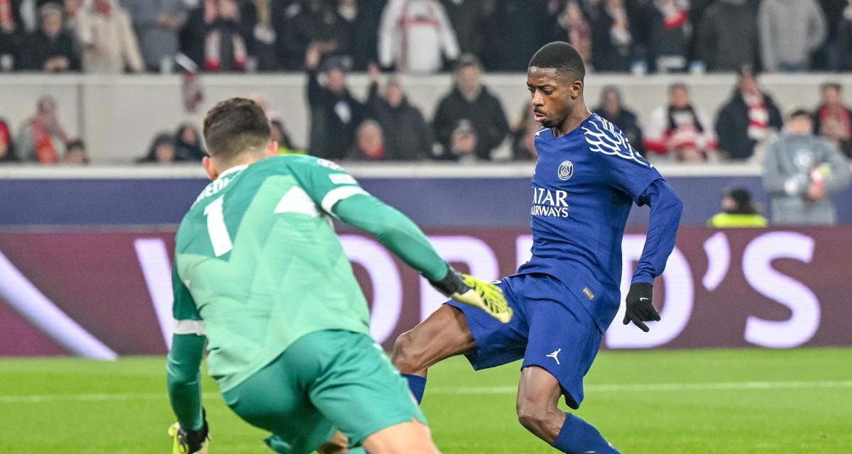 Dembélé enflamme la Ligue des champions : Un triplé historique qui propulse le PSG