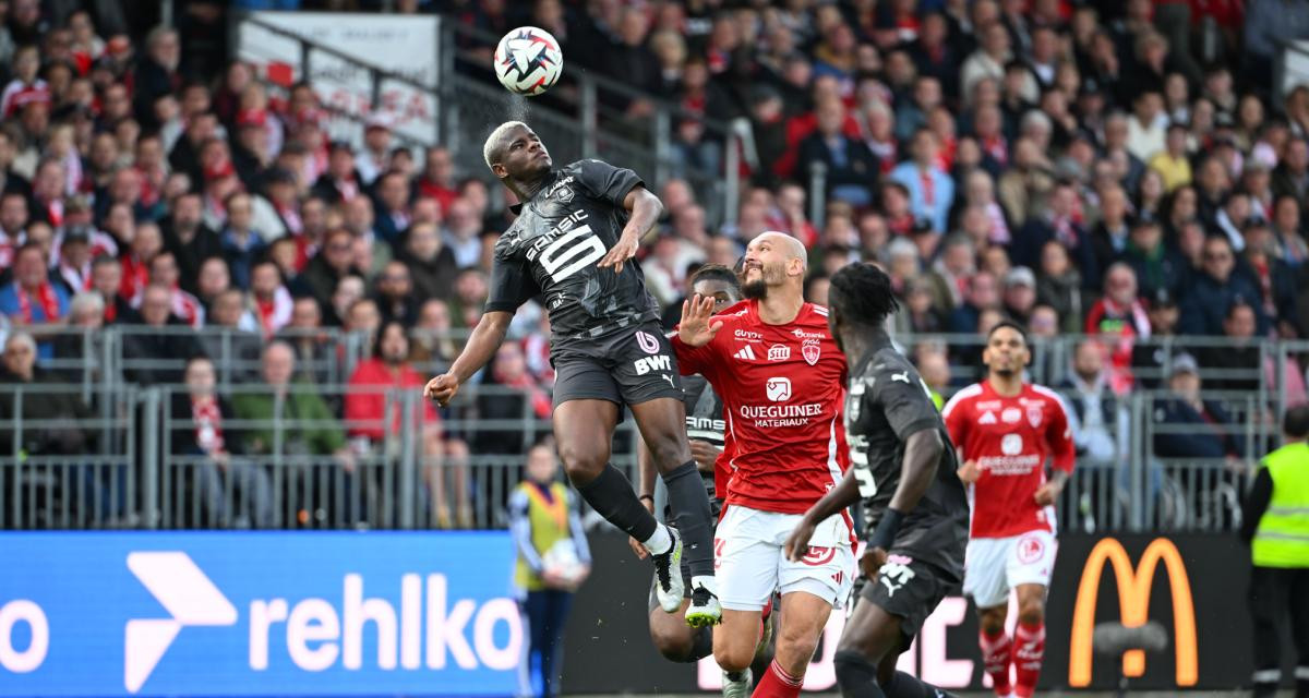 Ligue 1 : Rennes et Brest se défient, Lille et Nice s'affrontent pour le podium