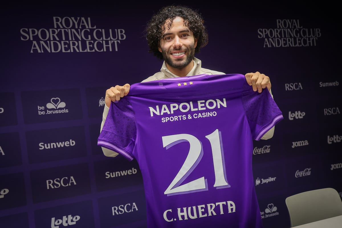 César Huerta : Le nouveau visage mexicain qui fait vibrer Anderlecht