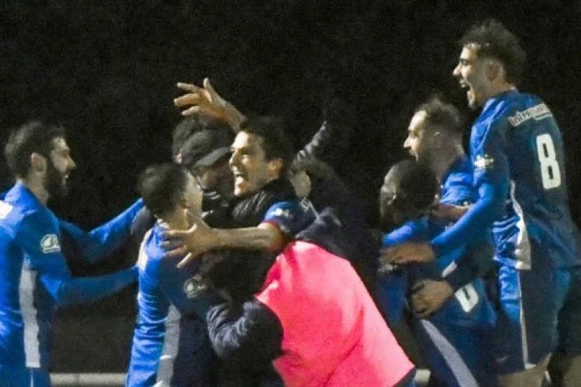 Photo de couverture de l'article Coupe de France : Le petit Thaon crée l'exploit en éliminant Amiens