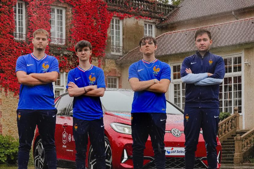 Rocket League : Le trio d'or français prêt à conquérir la Coupe du monde