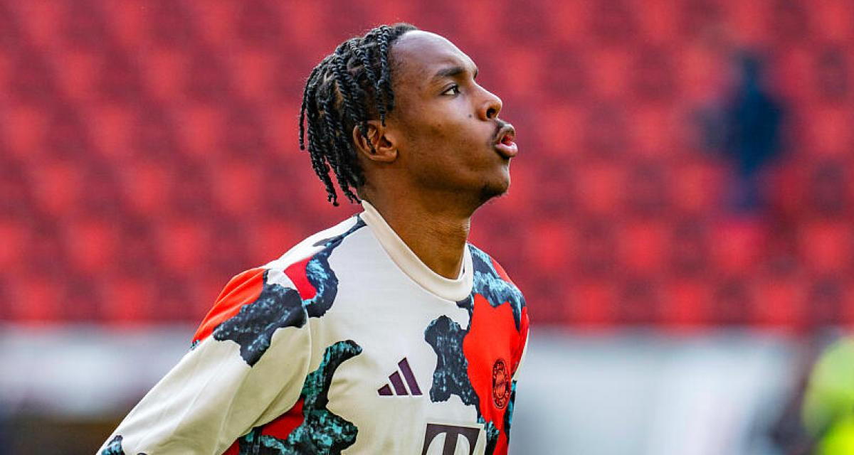 Mathys Tel quitte le Bayern Munich : un jeune talent en quête de temps de jeu