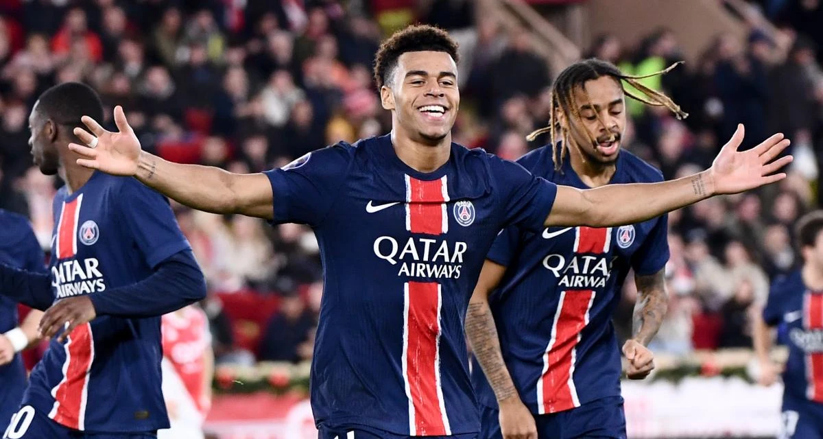 Gonçalo Ramos enflamme le match : le PSG renverse Monaco dans un affrontement spectaculaire