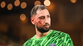 Donnarumma gravement blessé : Le choc qui inquiète le PSG