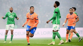 Photo de couverture de l'article Coupe de France : L'OM humilie Saint-Étienne avec un cinglant 4-0