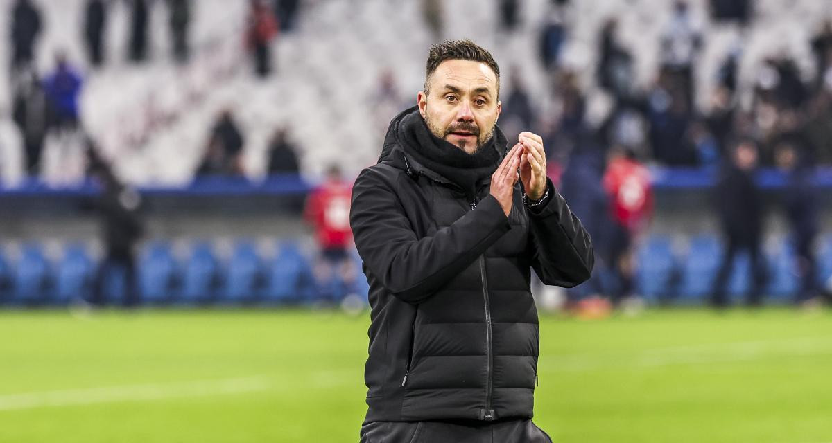 Coupe de France : L'OM éliminé par Lille, De Zerbi prône la résilience