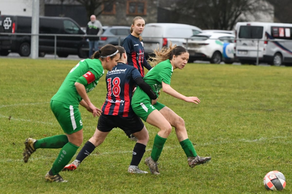 Football Féminin : Sibret arrache le nul et maintient ses ambitions