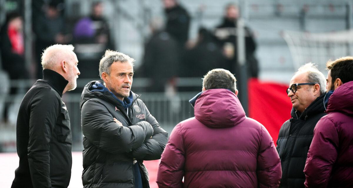 Photo de couverture de l'article Mercato du PSG : Luis Enrique affiche sa satisfaction et laisse la porte ouverte aux derniers transferts