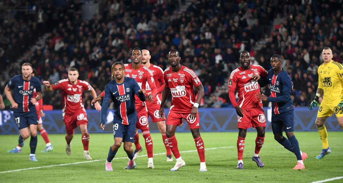 Ligue 1 : Le PSG cherche à consolider sa position face à un Brest en pleine ascension