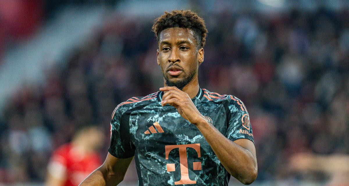 Kingsley Coman : Le Bayern Munich prêt à le vendre, un tournant dans sa carrière