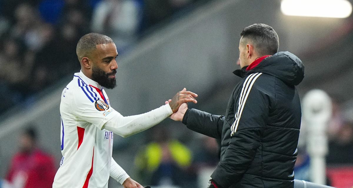 Crise à l'OL ? Lacazette brise les rumeurs et défend Pierre Sage