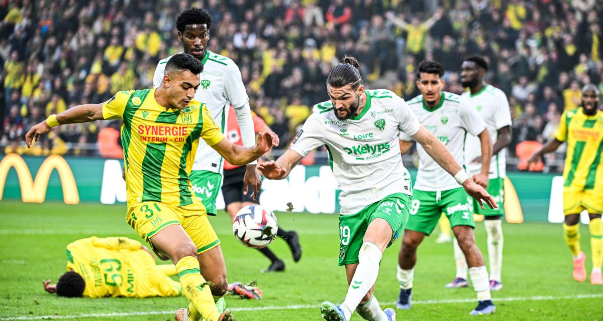 ASSE - Nantes : Un match crucial dans la lutte pour le maintien en Ligue 1