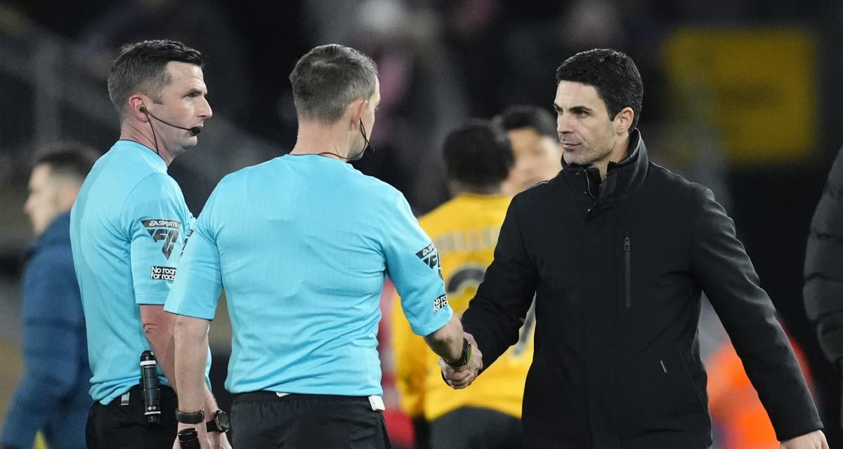 Arsenal : Arteta explose après un carton rouge controversé contre Wolverhampton