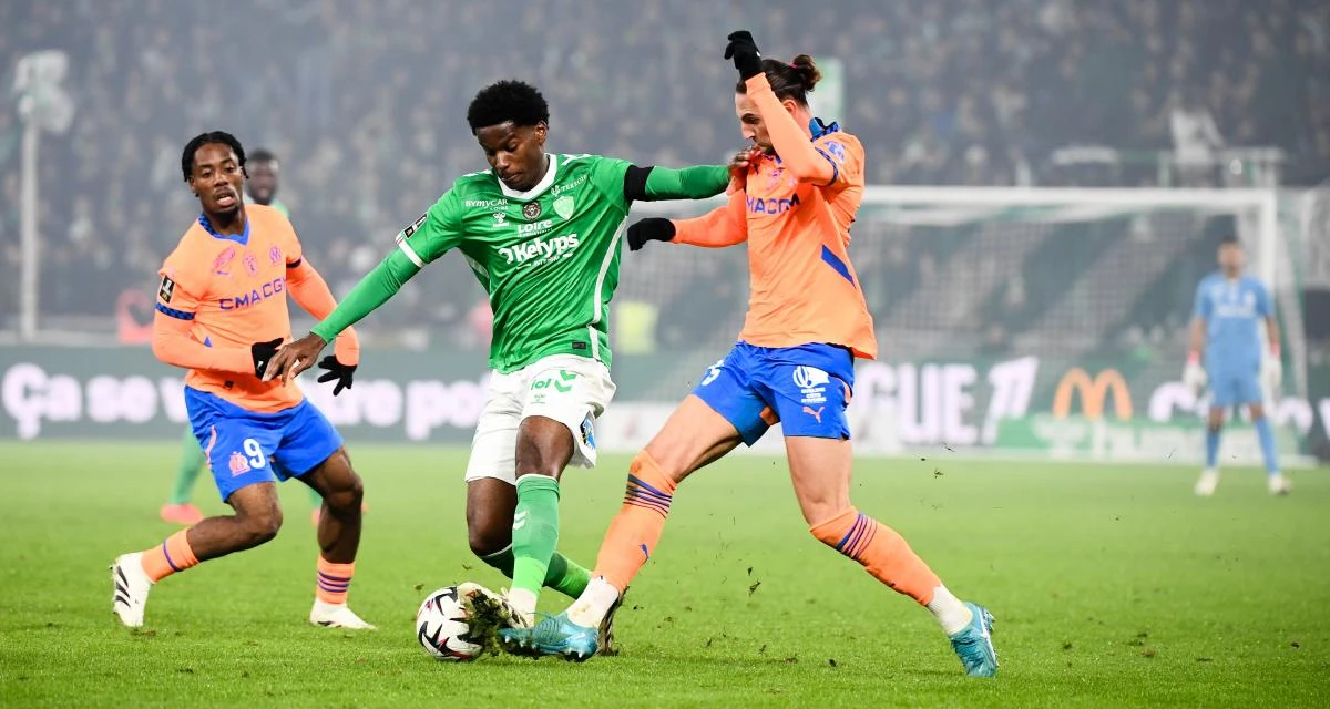 Coupe de France : Saint-Étienne - Marseille, le choc des compositions