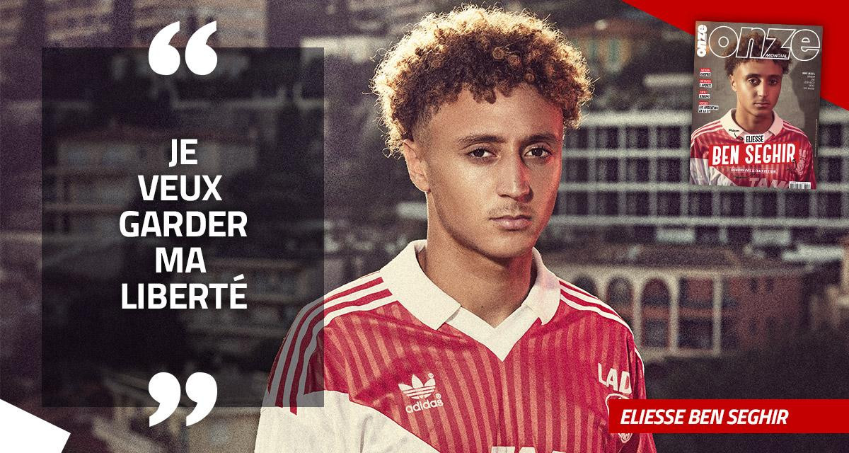 Eliesse Ben Seghir : Le jeune prodige de Monaco qui défie les obstacles