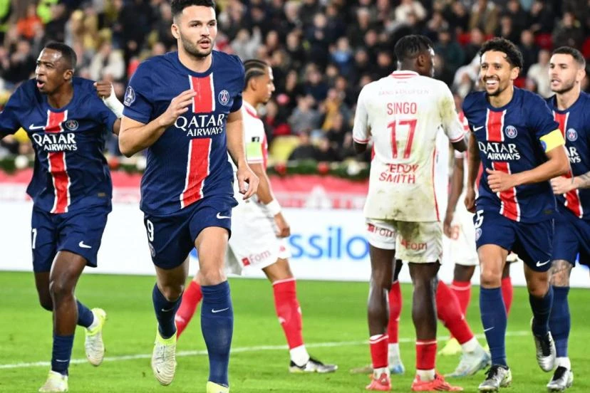 Photo de couverture de l'article PSG écrase Monaco 4-2, mais perd Donnarumma sur blessure