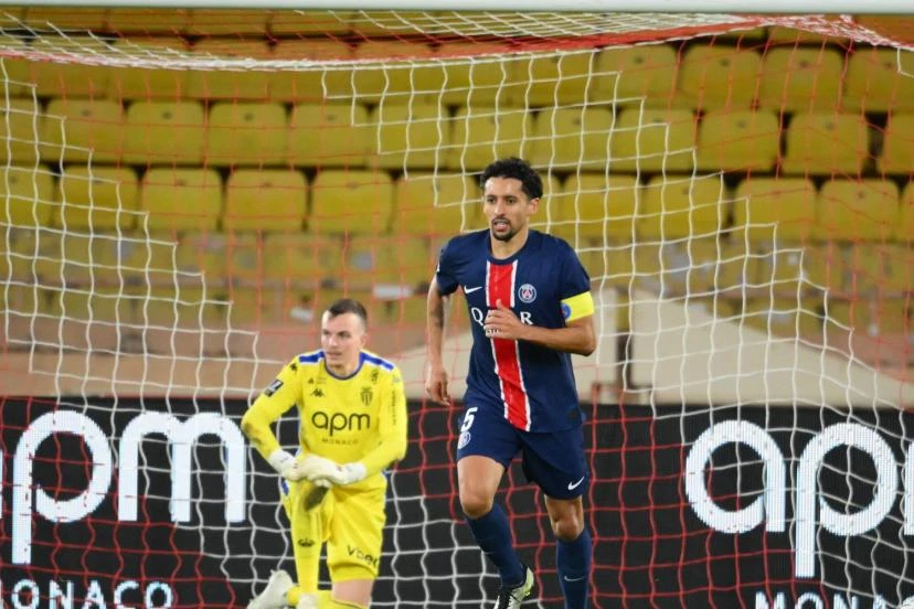 Inquiétude au PSG : Marquinhos forfait avant Saint-Étienne