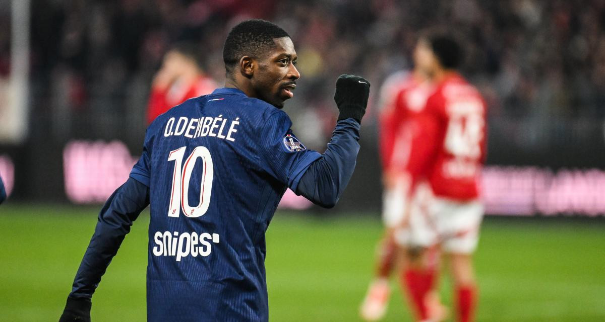 Dembélé en Pleine Ascension : Le Phénomène du PSG qui Électrise la Ligue 1