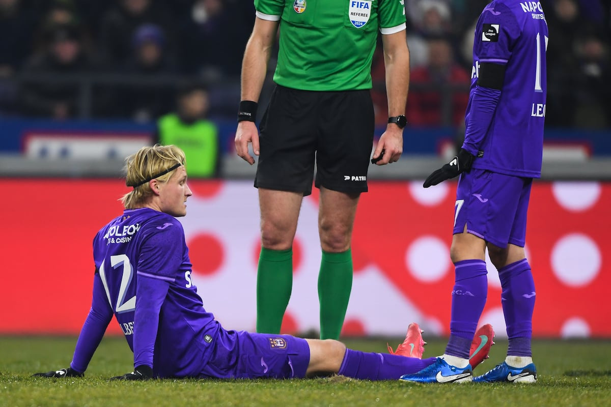 Anderlecht en suspens : Dolberg incertain et la TVA wallonne maintenue à 21%