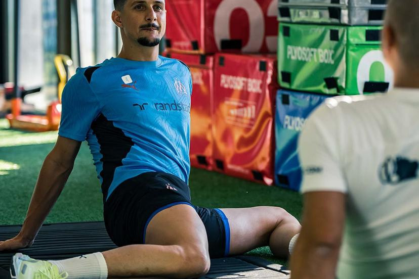 Luiz Felipe à l'OM : « Patience, je serai bientôt à 100% »