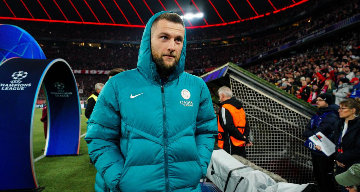 Photo de couverture de l'article Skriniar cherche une planche de salut loin du PSG