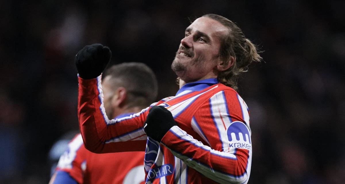 Griezmann retrouve sa flamme à l'Atlético : la renaissance loin des Bleus