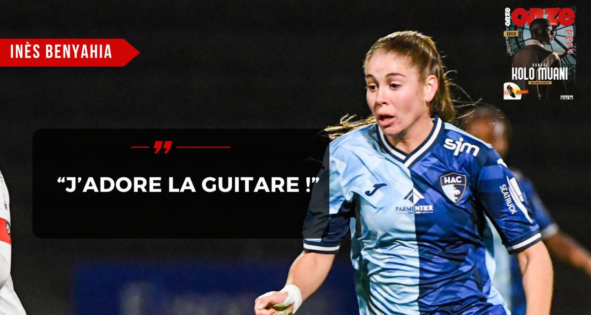 Photo de couverture de l'article Inès Benyahia : La nouvelle pépite du football français qui voit le jeu autrement