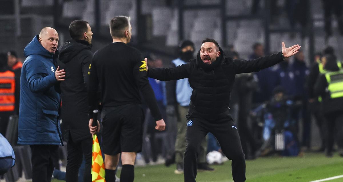 Clash à la Coupe de France : Tensions explosives entre De Zerbi et Létang après l'élimination de l'OM