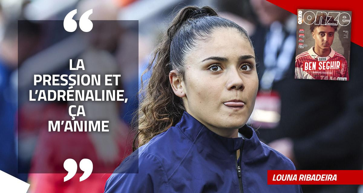 Louna Ribadeira : L'Étoile Montante du Football Féminin Français