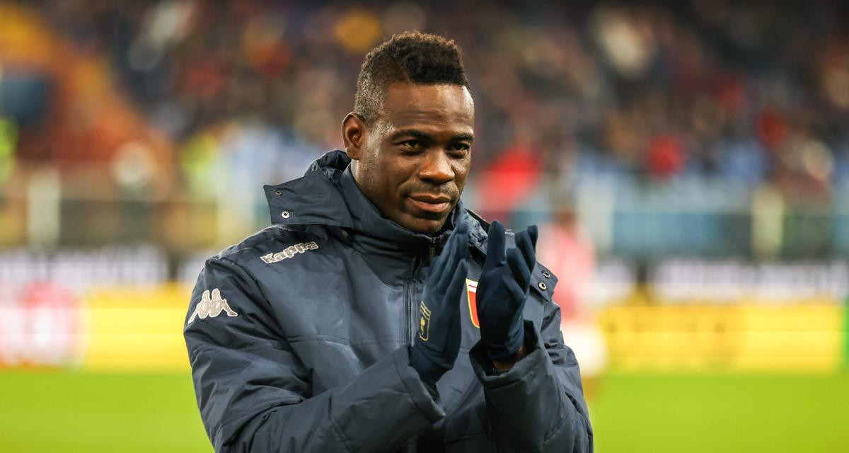 Mario Balotelli au bord de la rupture : Le Genoa prêt à le laisser partir