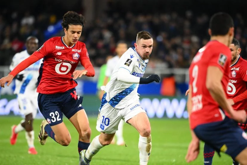 Lille rate le coche et manque l'occasion de monter sur le podium