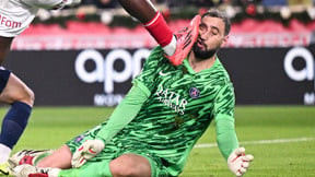 Grosse frayeur pour Donnarumma : le gardien du PSG victime d'un choc violent