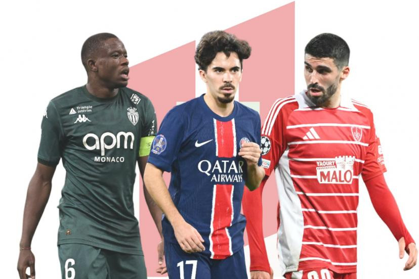 Milieux défensifs de Ligue 1 : Votez pour votre équipe type de l'année 2024 !