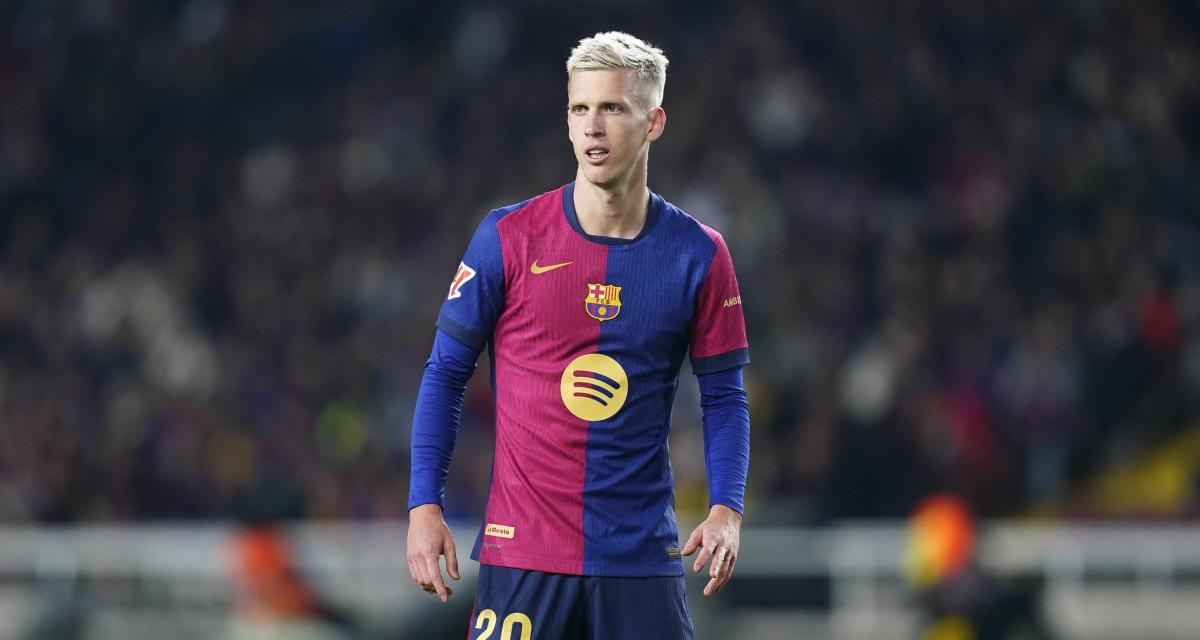 Photo de couverture de l'article Dani Olmo : Le Barça prépare un contrat historique jusqu'en 2030 !