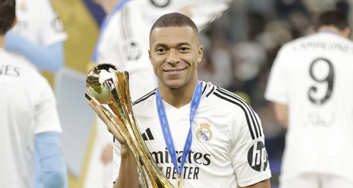 Photo de couverture de l'article Mbappé insatiable : Un nouveau titre qui ne suffit pas au crack du Real Madrid