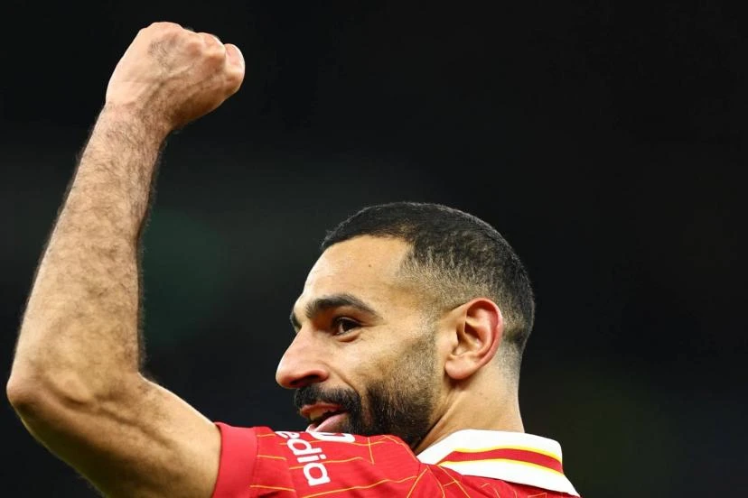 Salah bat un record historique en Premier League avant Noël