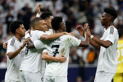 Photo de couverture de l'article Le Real Madrid retrouve son trône mondial avec une victoire éclatante contre Pachuca