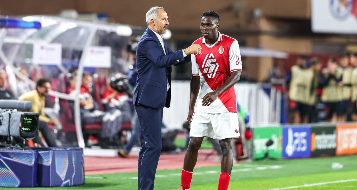 Photo de couverture de l'article Tensions après Monaco-PSG : Singo et Hütter frappés par des sanctions disciplinaires