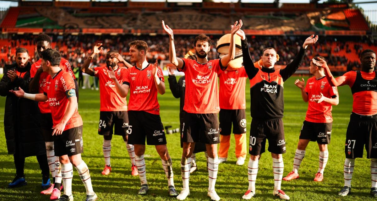 Coupe de France : Lorient valide son ticket pour les seizièmes avec autorité