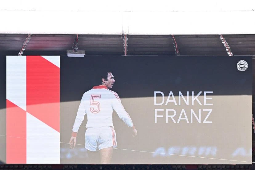 En hommage à Franz Beckenbauer, la Supercoupe d'Allemagne porte désormais son nom