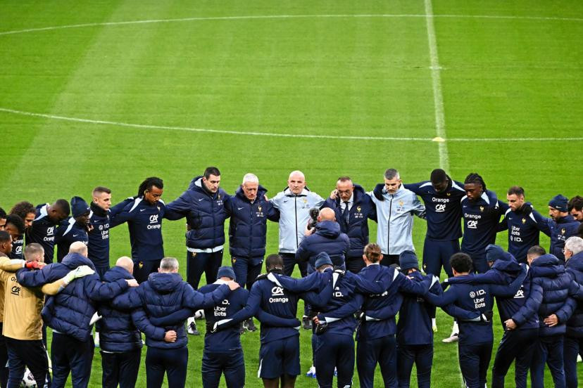 Coup de théâtre : Les Bleus dans le noir total sur le départ de Deschamps