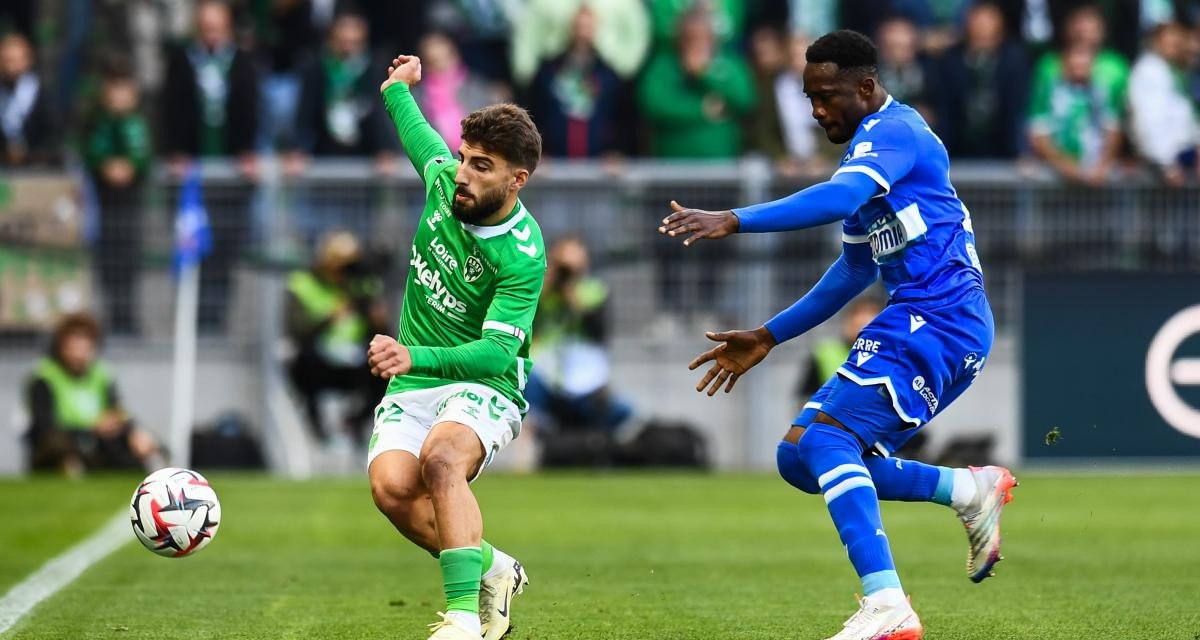 Ligue 1 : L'AJ Auxerre au pied du mur face à une ASSE conquérante