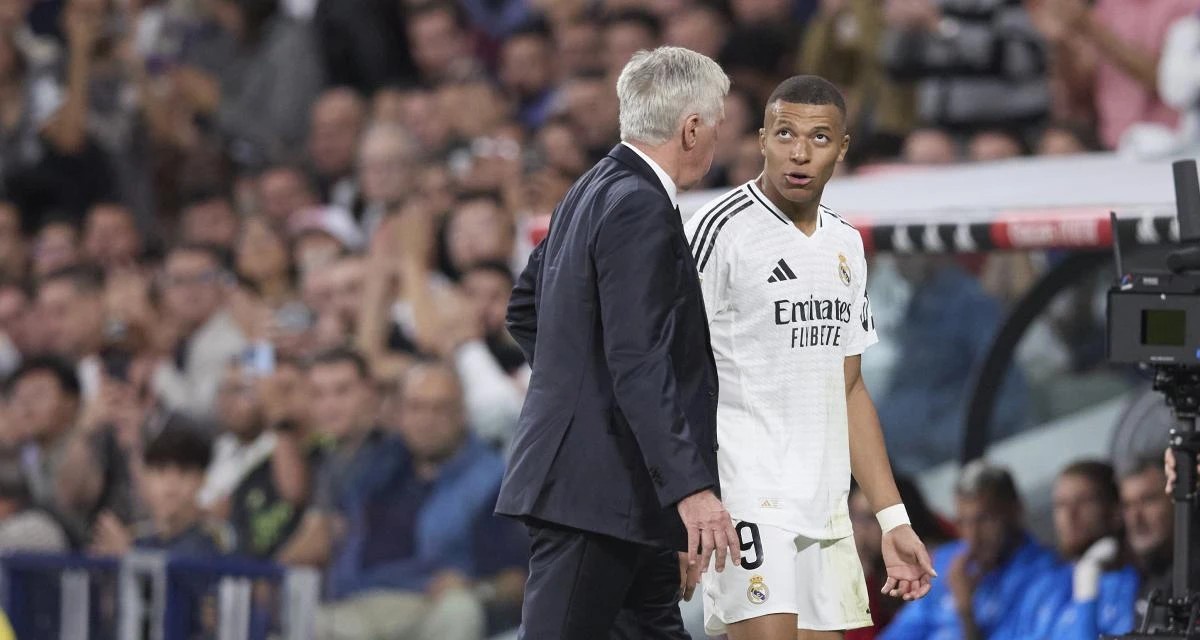 Photo de couverture de l'article Mbappé au Real Madrid : Ancelotti lève le voile avant le choc contre Pachuca