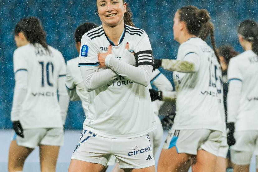 Thiney en mode héroïne : Paris FC s'empare de la 2e place en dominant Le Havre