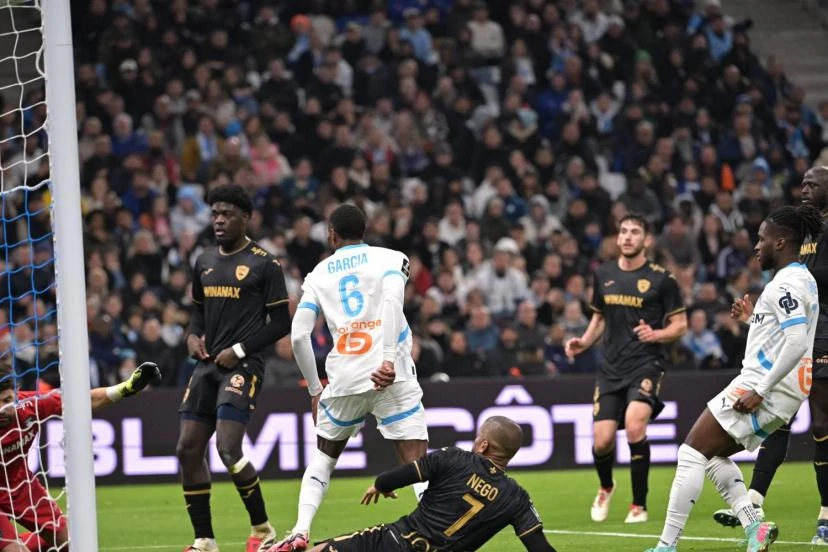 L'OM écrase Le Havre et s'empare de la deuxième place de Ligue 1