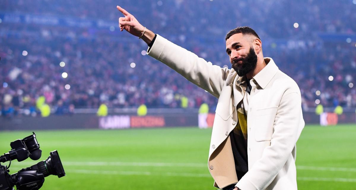 Benzema à Lyon : Textor relance le rêve des supporters