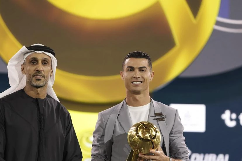 Ronaldo récidive : nouvelle attaque cinglante contre la Ligue 1 lors des Global Soccer Awards