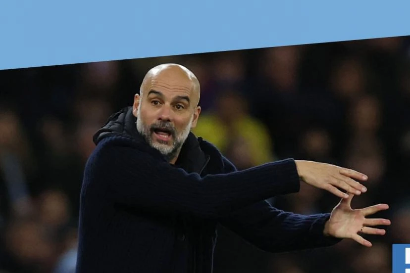 Manchester City en crise : Guardiola face au tournant le plus difficile de sa carrière