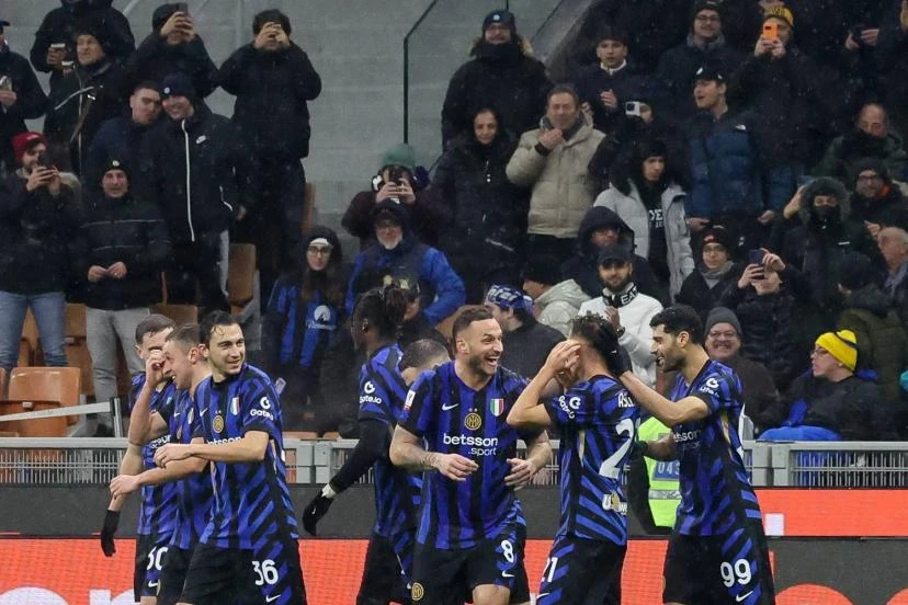 Coupe d'Italie : L'Inter Milan s'impose sans forcer contre l'Udinese et file en quarts