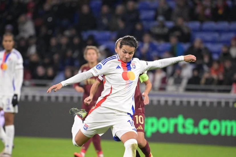 Photo de couverture de l'article Ligue des champions : Marozsan titulaire, le choix fort de Montemurro face à Wolfsburg